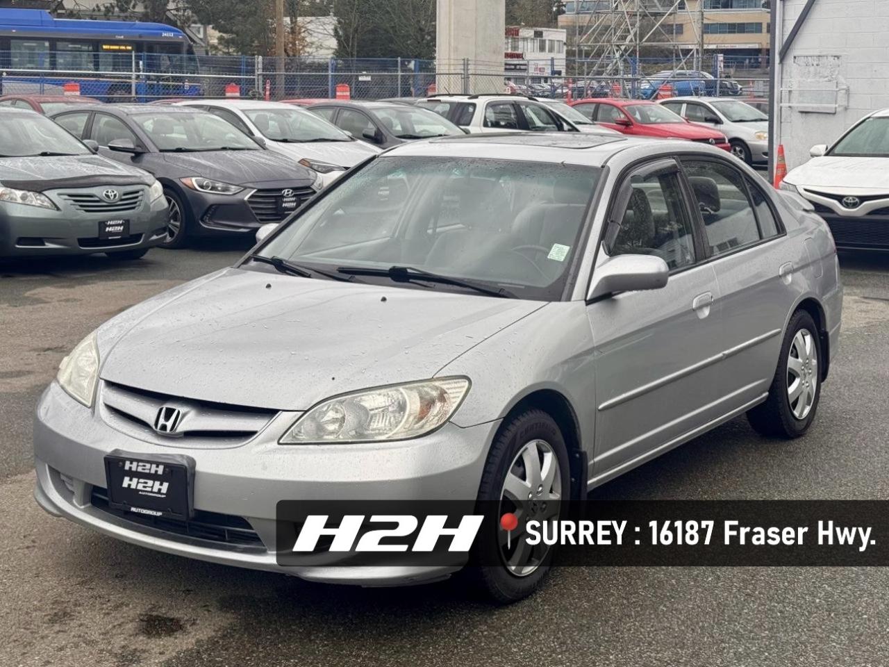 Used 2004 Honda Civic Si FINANCING AVAILABLE for sale in Surrey, BC