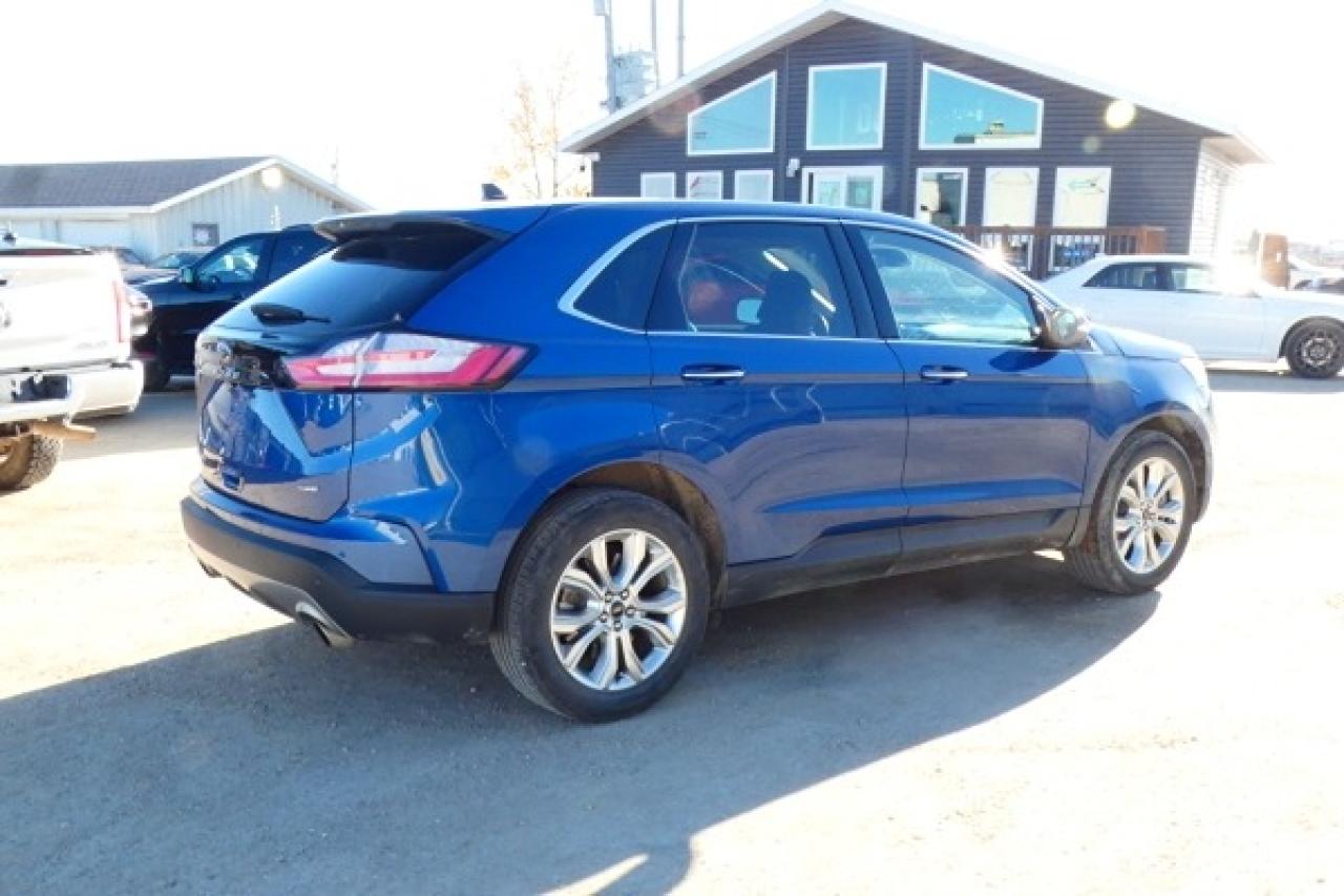 2024 Ford Edge Titanium AWD w/Htd Leather, pano S/R, BUC - Photo #6