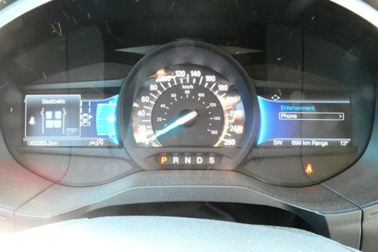 2024 Ford Edge Titanium AWD w/Htd Leather, pano S/R, BUC - Photo #13