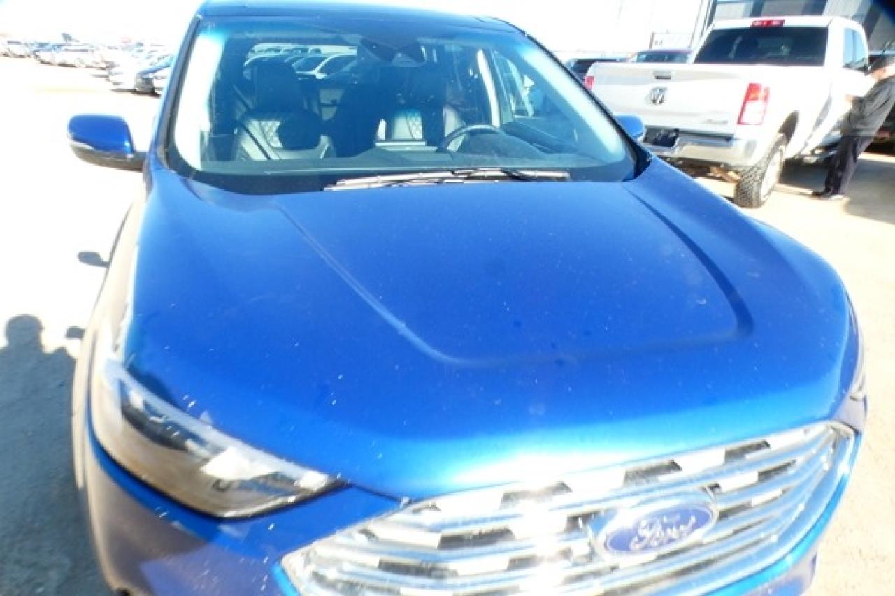 2024 Ford Edge Titanium AWD w/Htd Leather, pano S/R, BUC - Photo #36