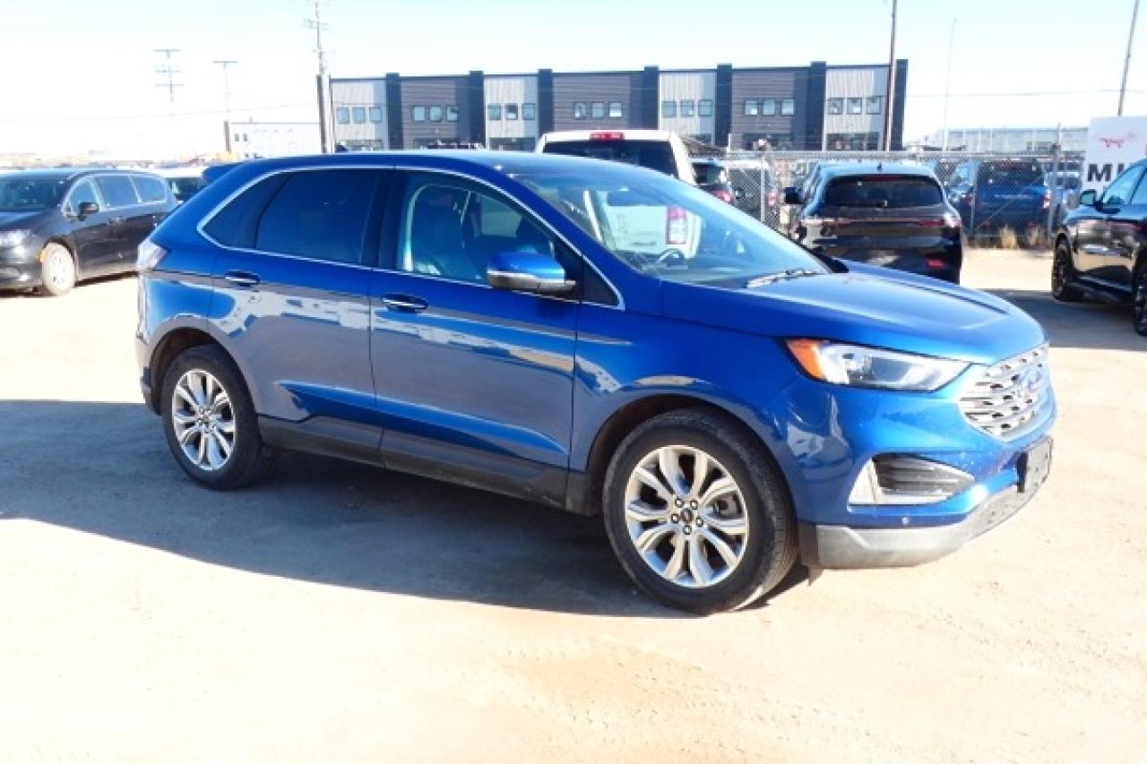 2024 Ford Edge Titanium AWD w/Htd Leather, pano S/R, BUC - Photo #4