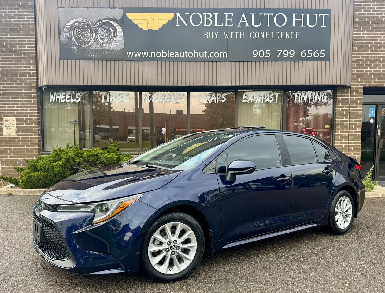 2020 Toyota Corolla LE - Photo #1