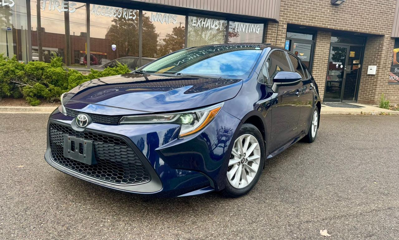 2020 Toyota Corolla LE - Photo #3