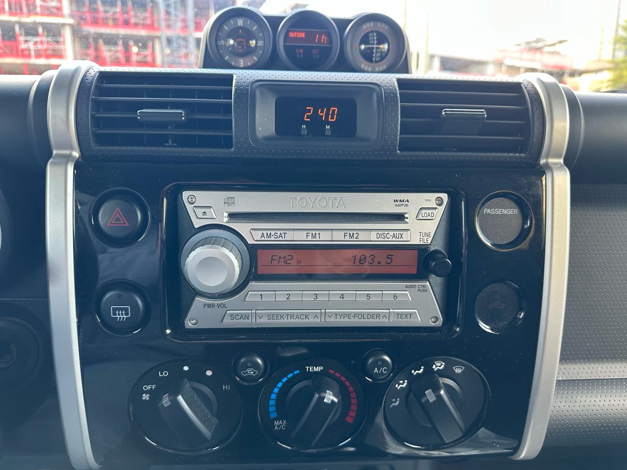 2007 Toyota FJ Cruiser C Package - Photo #10