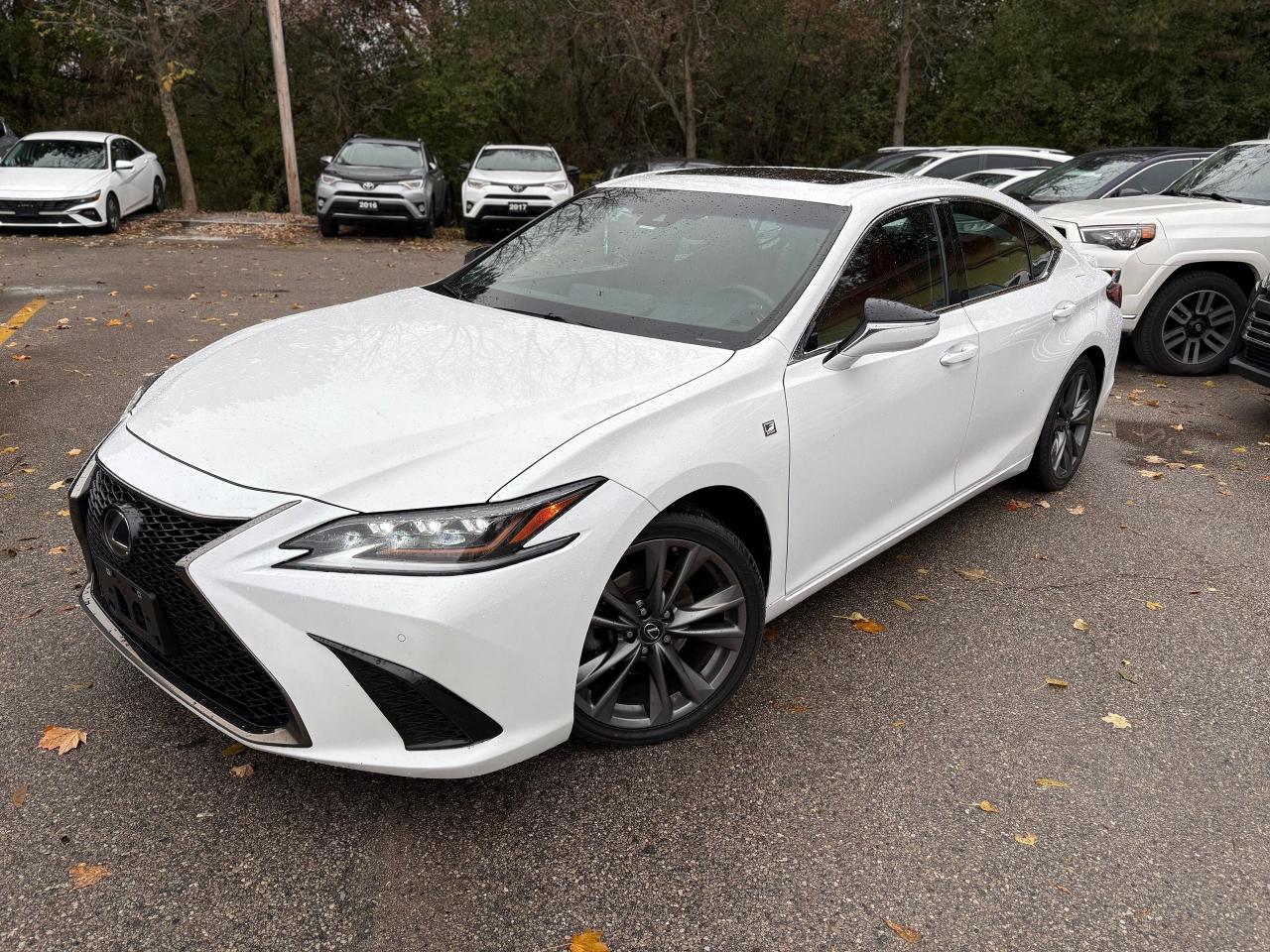 Used 2021 Lexus ES 350 ES350-F/SPORT,NO ACCIDENT,4NEW TIRES,CERTIFIED for sale in Richmond Hill, ON