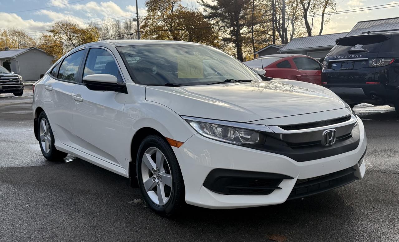 Used 2017 Honda Civic LX / 6SPD MANUAL / WELL UNDERCOATED / REMOTE CAR STARTER / TOUCH SCREEN ENTERTAINMENT / HEATED SEATS / APPLE CARPLAY & ANDROID AUTO for sale in Truro, NS