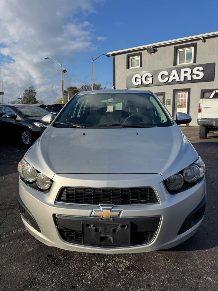 2015 Chevrolet Sonic HB LT Manual | CERTIFIED - Photo #2