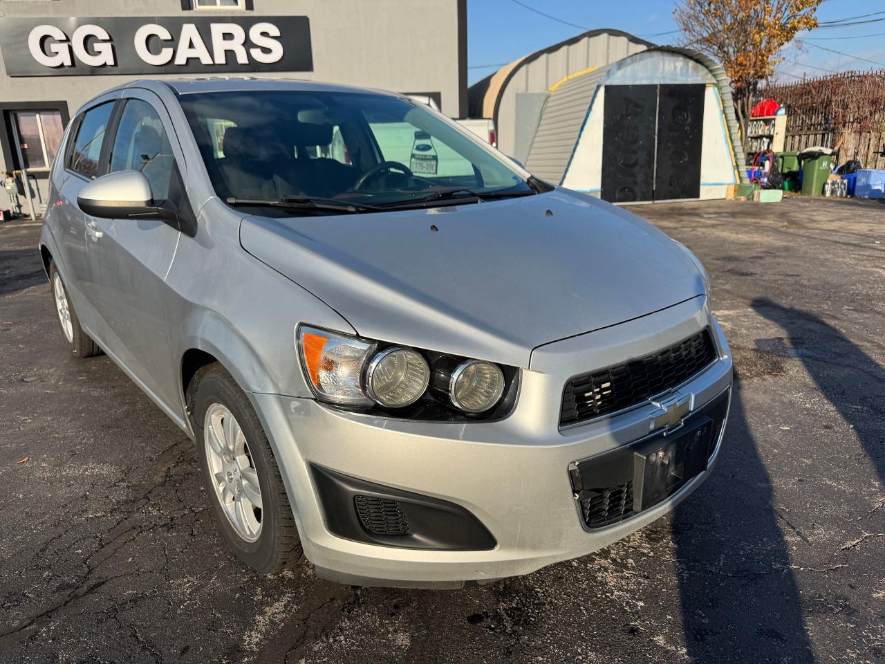 2015 Chevrolet Sonic HB LT Manual | CERTIFIED - Photo #3