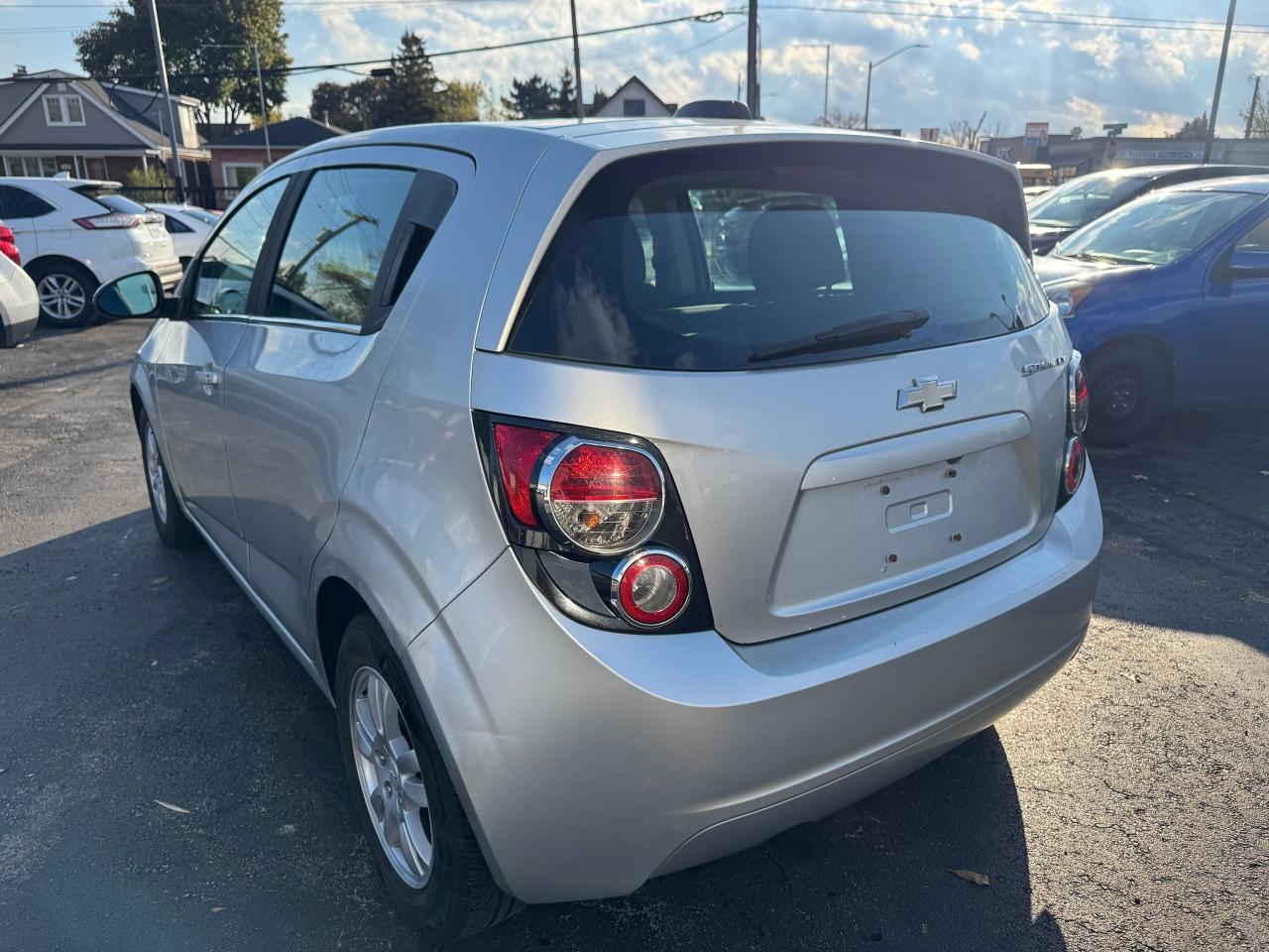 2015 Chevrolet Sonic HB LT Manual | CERTIFIED Photo