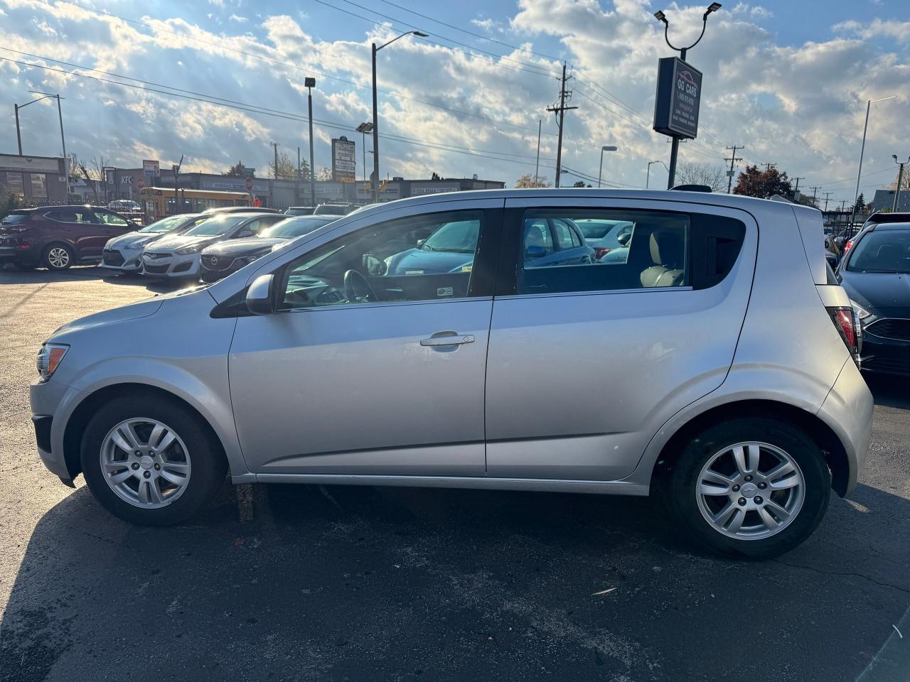 2015 Chevrolet Sonic HB LT Manual | CERTIFIED Photo