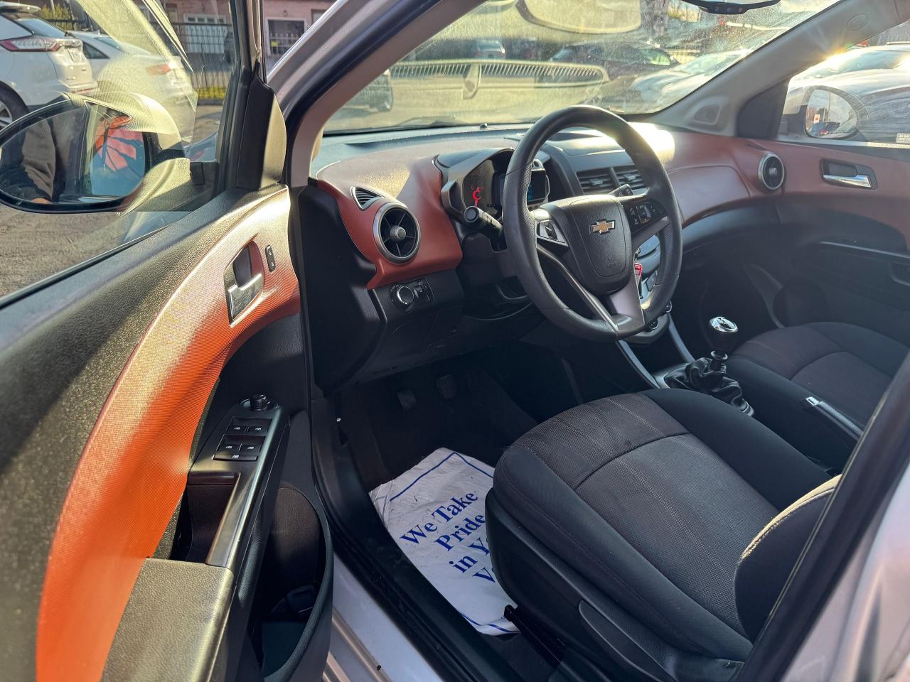 2015 Chevrolet Sonic HB LT Manual | CERTIFIED - Photo #9