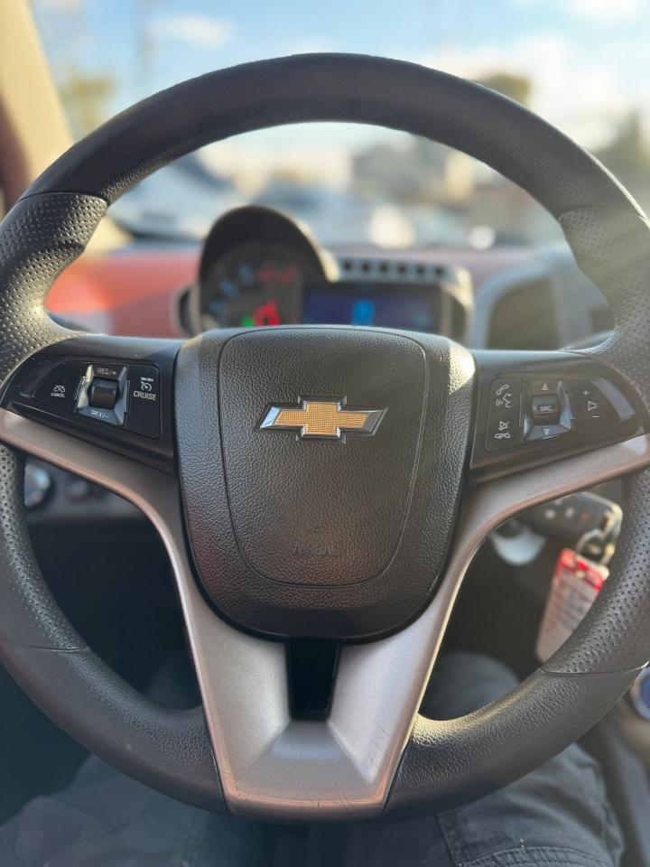 2015 Chevrolet Sonic HB LT Manual | CERTIFIED Photo