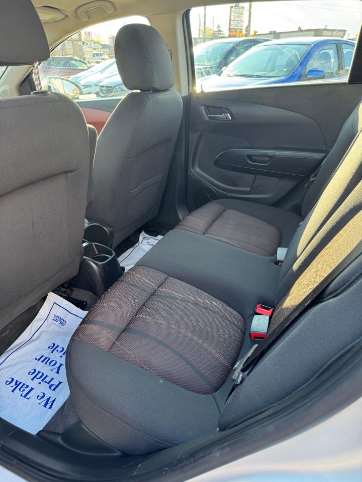 2015 Chevrolet Sonic HB LT Manual | CERTIFIED - Photo #16