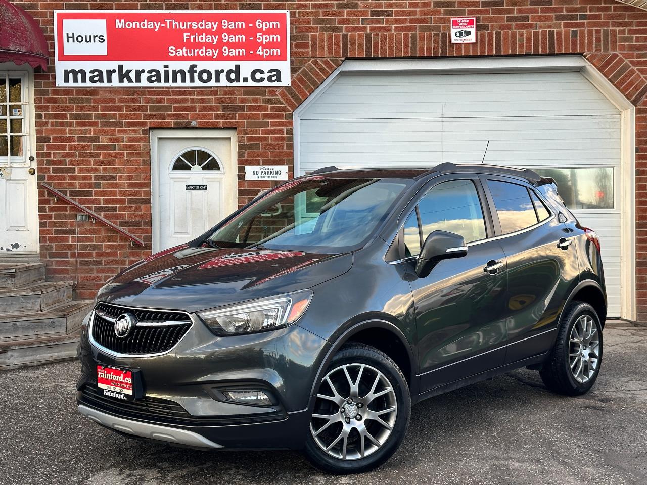 Used 2017 Buick Encore SportTouring-AWD Cloth Sunroof FM/XM A/C CarPlay for sale in Bowmanville, ON