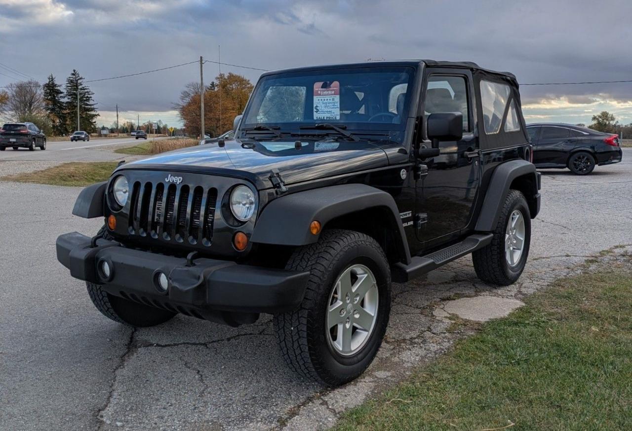 Used 2012 Jeep Wrangler 4WD 2dr Sport for sale in Belmont, ON