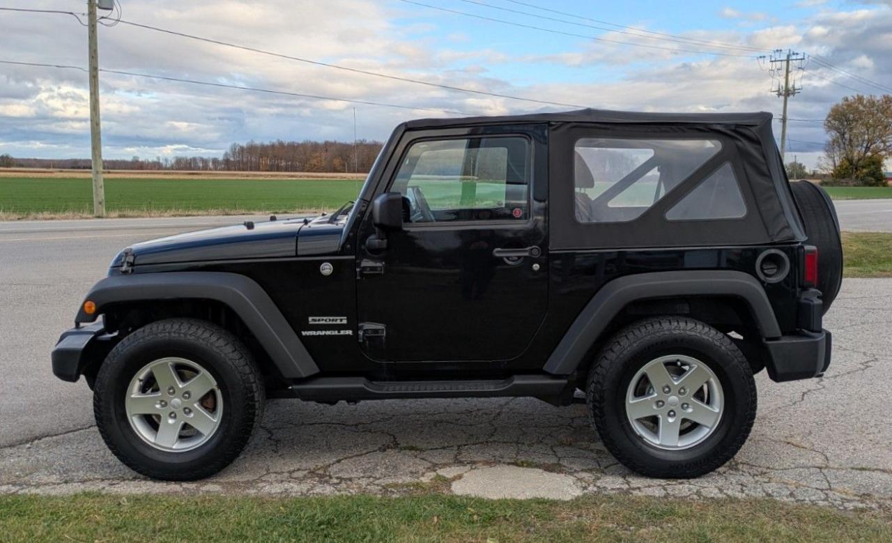 2012 Jeep Wrangler 4WD 2dr Sport - Photo #2