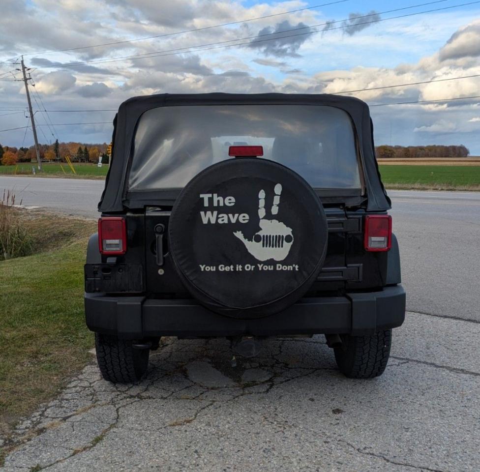 2012 Jeep Wrangler 4WD 2dr Sport Photo3