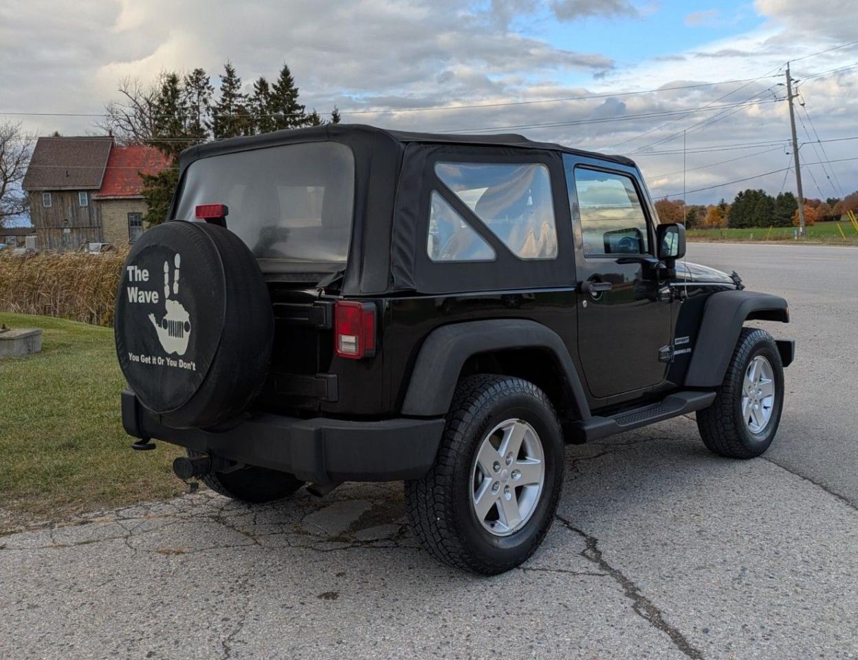 2012 Jeep Wrangler 4WD 2dr Sport - Photo #5