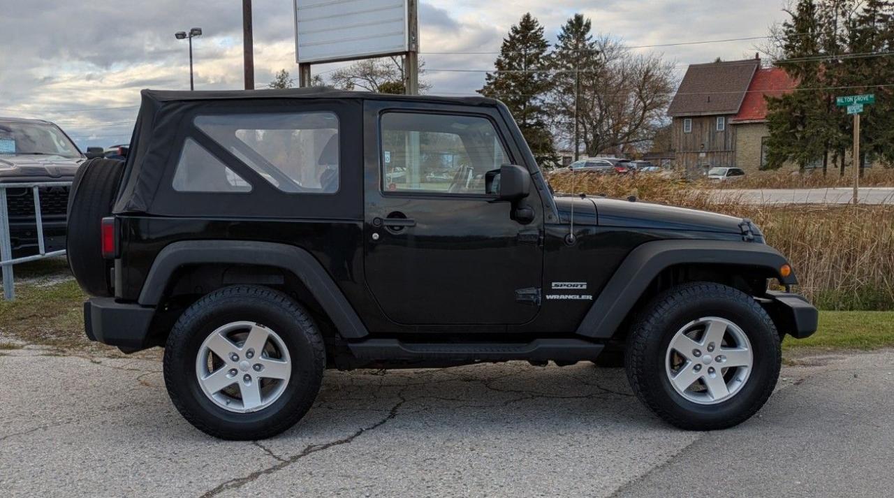 2012 Jeep Wrangler 4WD 2dr Sport - Photo #6