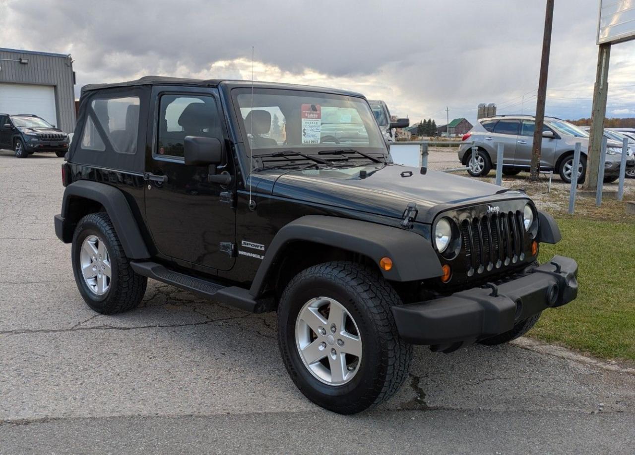 2012 Jeep Wrangler 4WD 2dr Sport - Photo #7