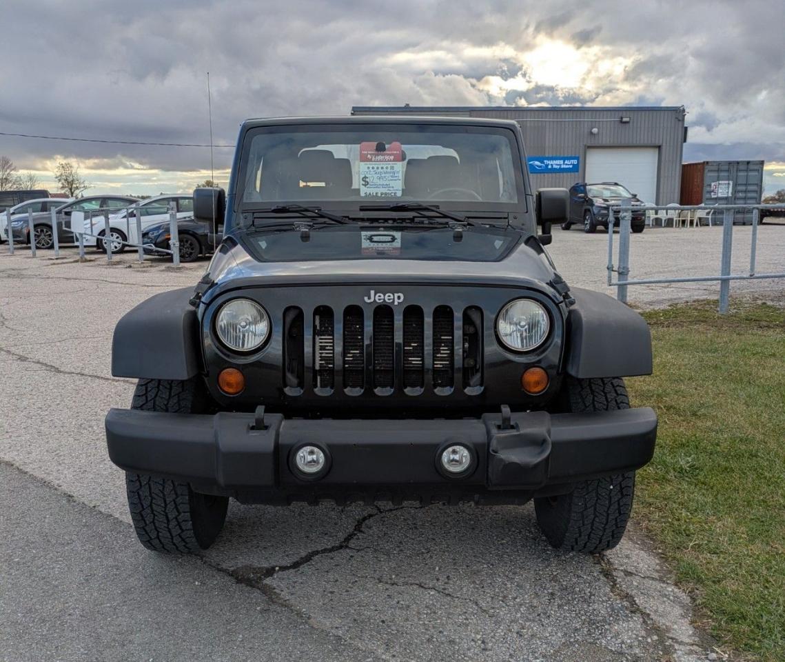2012 Jeep Wrangler 4WD 2dr Sport - Photo #8