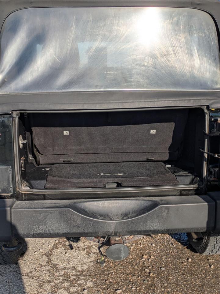 2012 Jeep Wrangler 4WD 2dr Sport - Photo #14