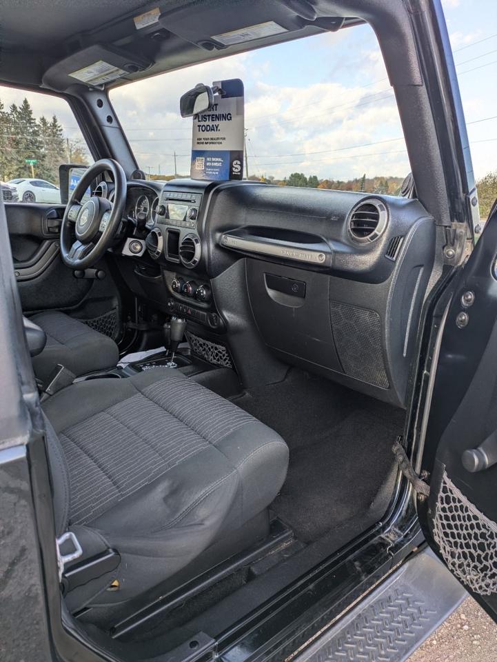 2012 Jeep Wrangler 4WD 2dr Sport - Photo #15