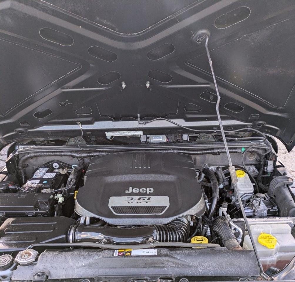 2012 Jeep Wrangler 4WD 2dr Sport - Photo #19