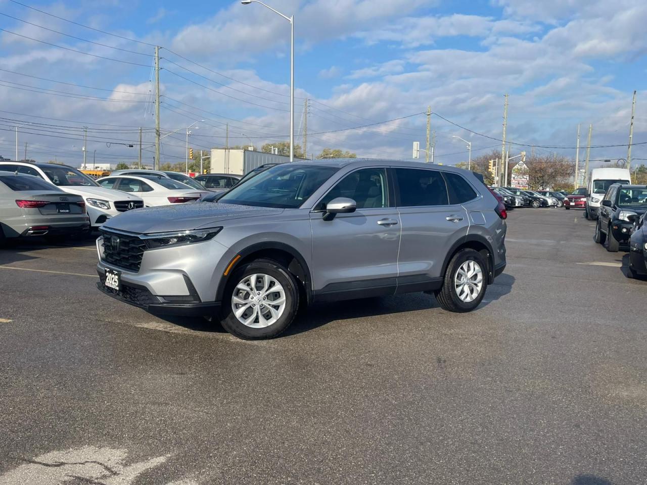 2025 Honda CR-V LX AWD ONE OWNER NO ACCIDENT CERTIFED FACTORY WARR Photo3