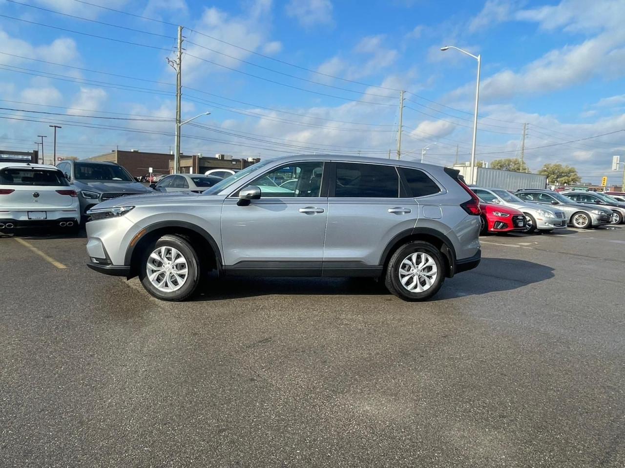 2025 Honda CR-V LX AWD ONE OWNER NO ACCIDENT CERTIFED FACTORY WARR Photo4