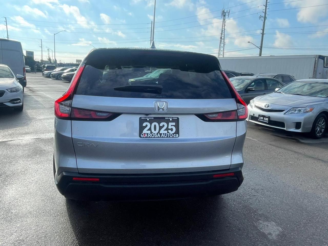 2025 Honda CR-V LX AWD ONE OWNER NO ACCIDENT CERTIFED FACTORY WARR - Photo #10