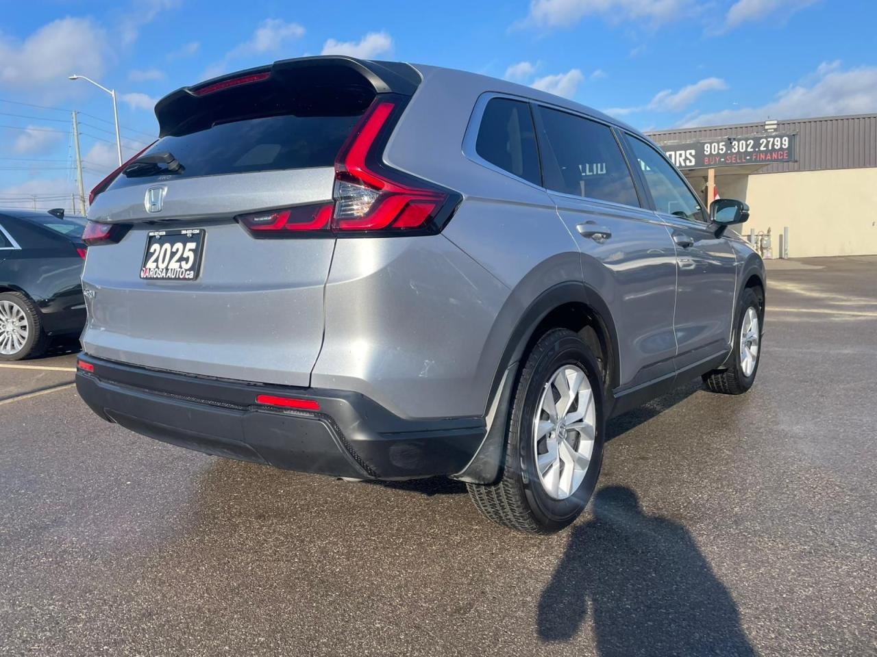 2025 Honda CR-V LX AWD ONE OWNER NO ACCIDENT CERTIFED FACTORY WARR - Photo #12