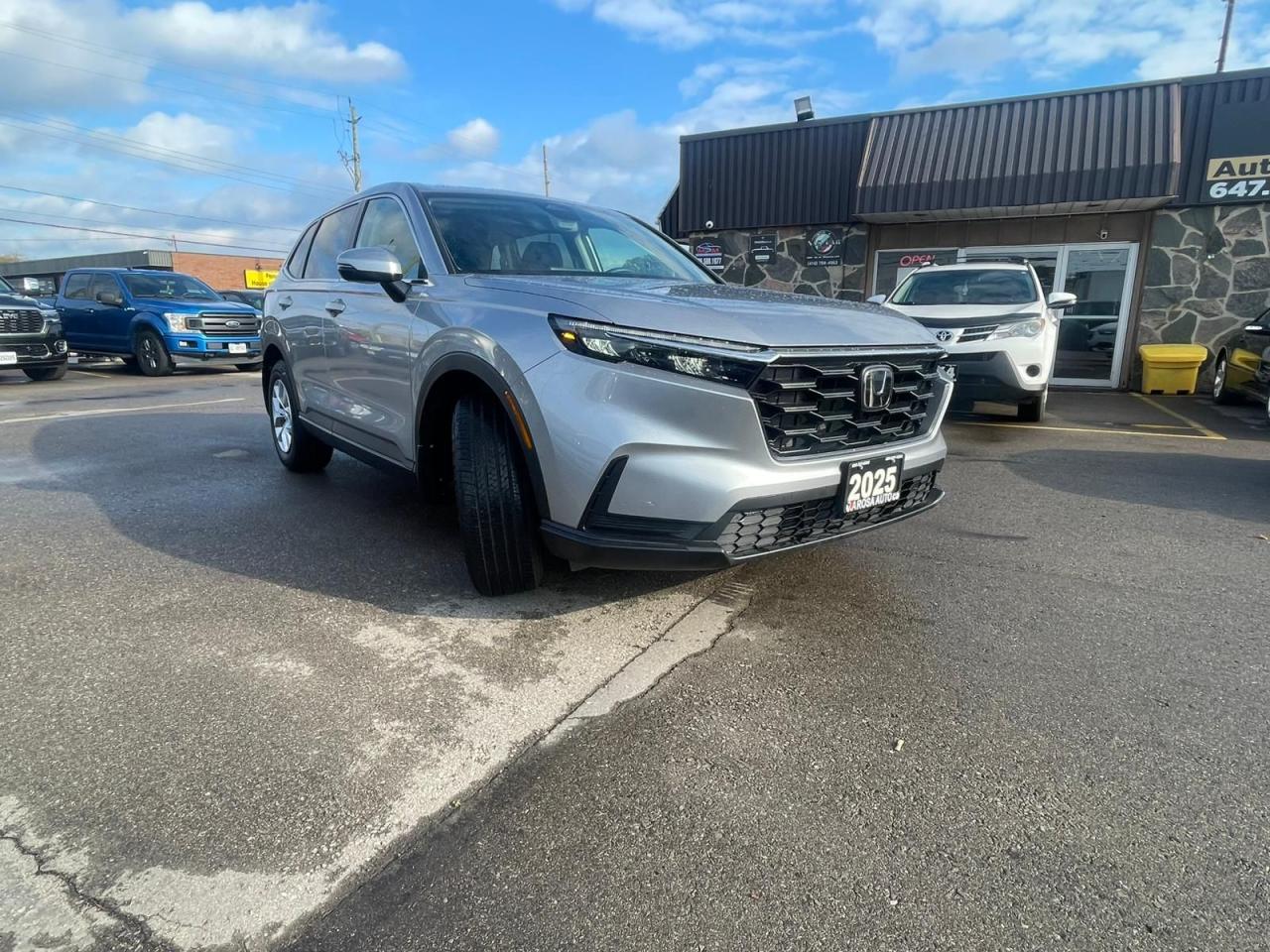 2025 Honda CR-V LX AWD ONE OWNER NO ACCIDENT CERTIFED FACTORY WARR - Photo #14