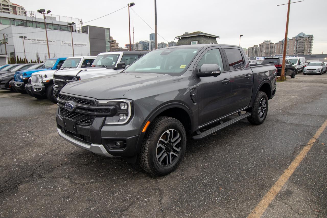 2025 Ford Ranger LARIAT 4WD SuperCrew 5' Box Photo1