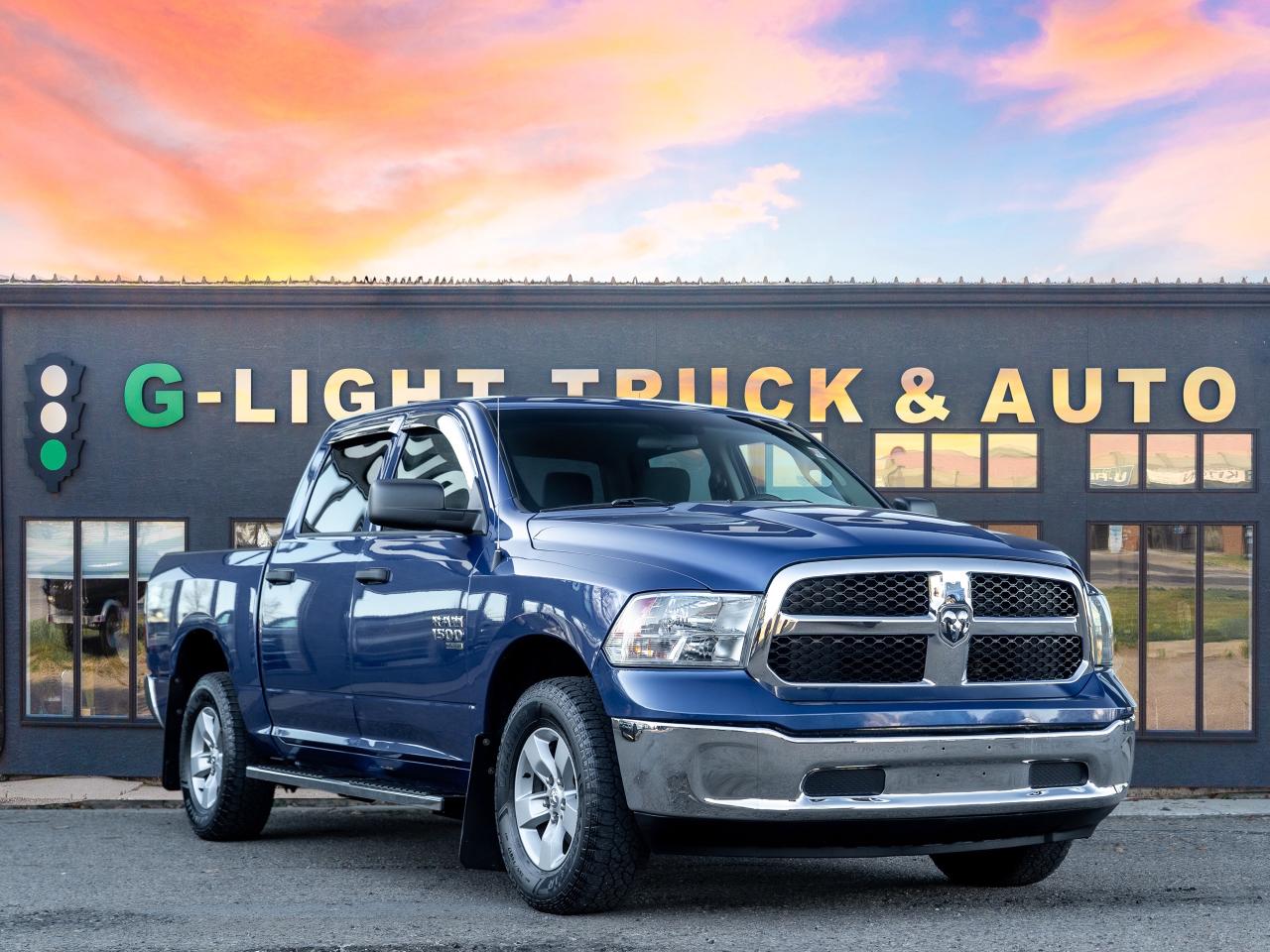 2019 RAM 1500 Classic Tradesman Crew Cab 4X4