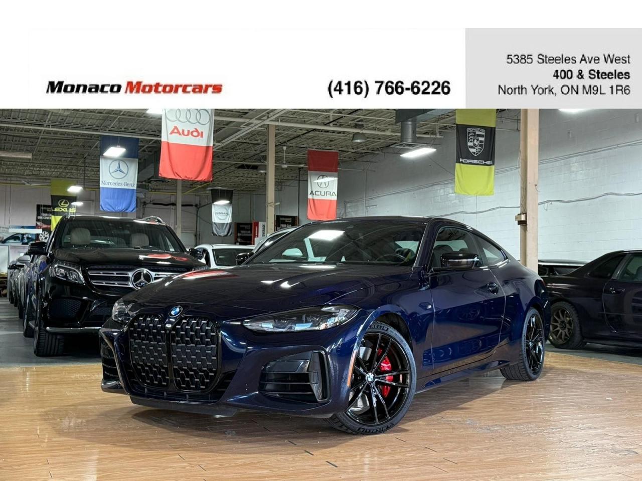 Used 2024 BMW 4 Series M440i xDrive - NOACCIDENTS|CARPLAY|LANEKEEP|BSM| for sale in North York, ON