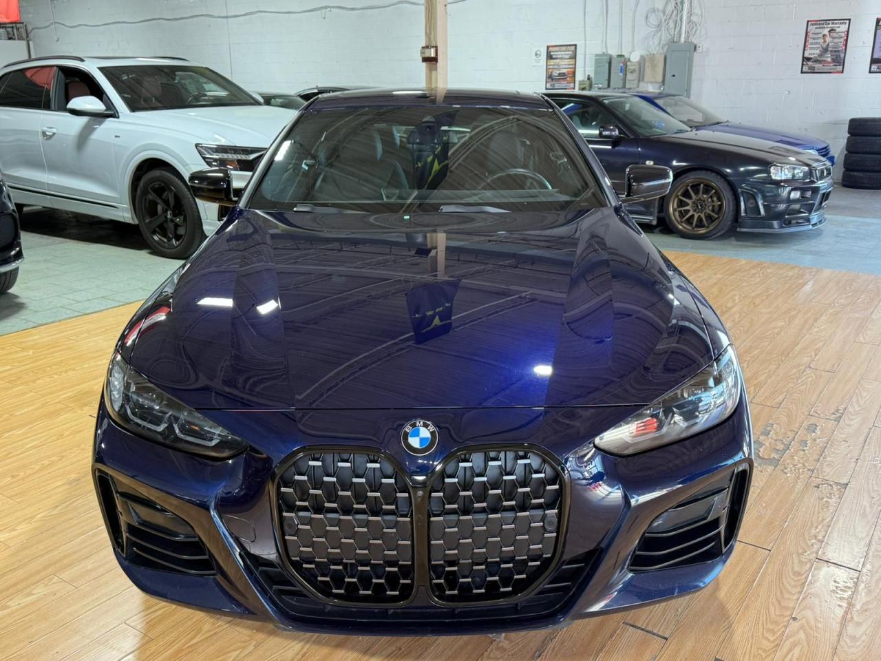 2024 BMW 4 Series M440i xDrive - NOACCIDENTS|CARPLAY|LANEKEEP|2XRIMS - Photo #2