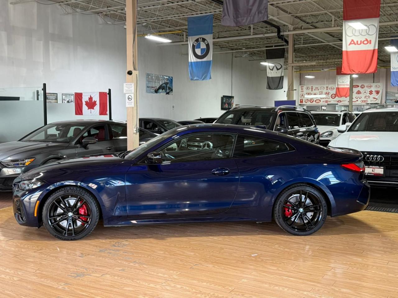 2024 BMW 4 Series M440i xDrive - NOACCIDENTS|CARPLAY|LANEKEEP|2XRIMS Photo2