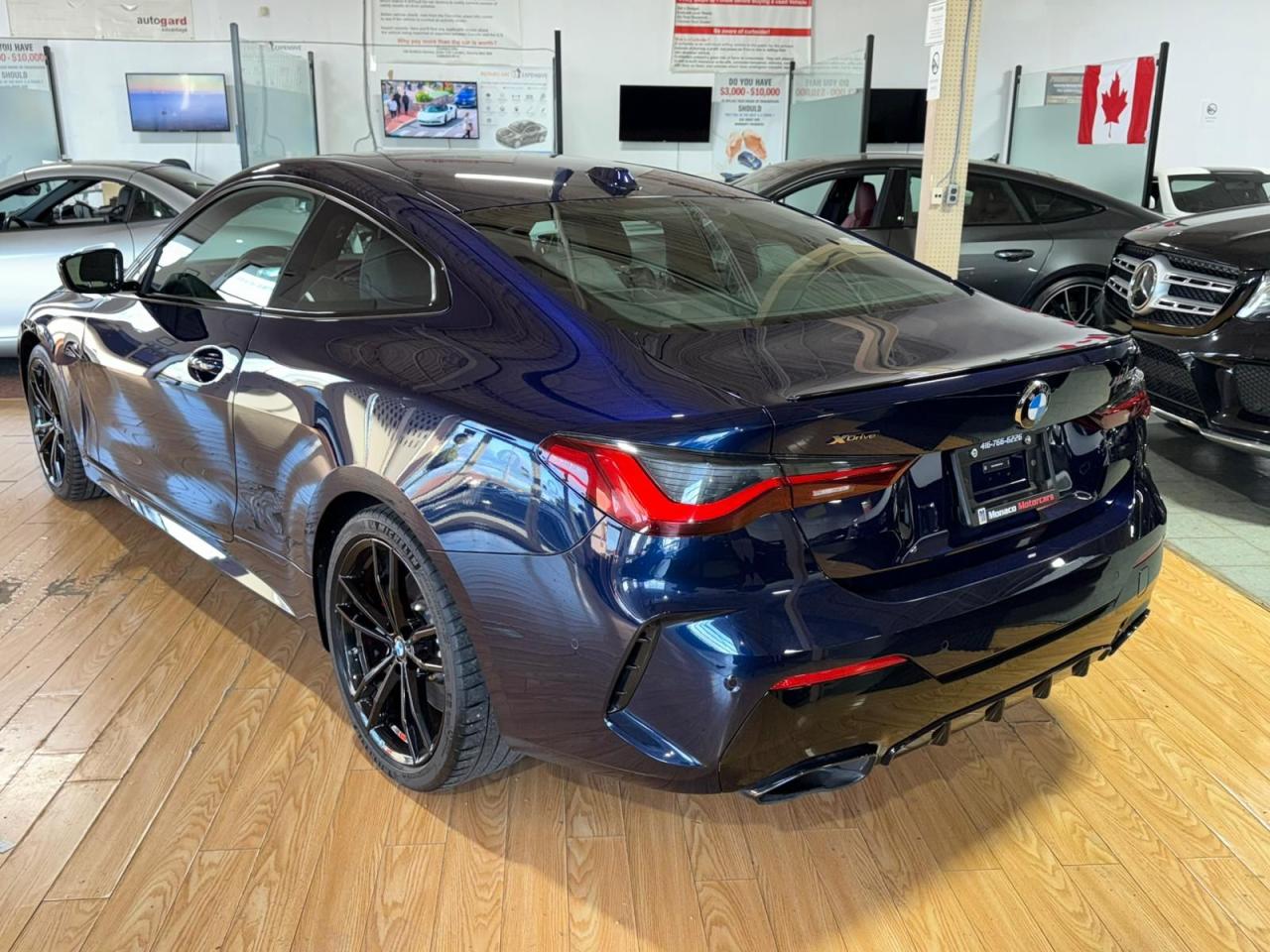 2024 BMW 4 Series M440i xDrive - NOACCIDENTS|CARPLAY|LANEKEEP|2XRIMS - Photo #4