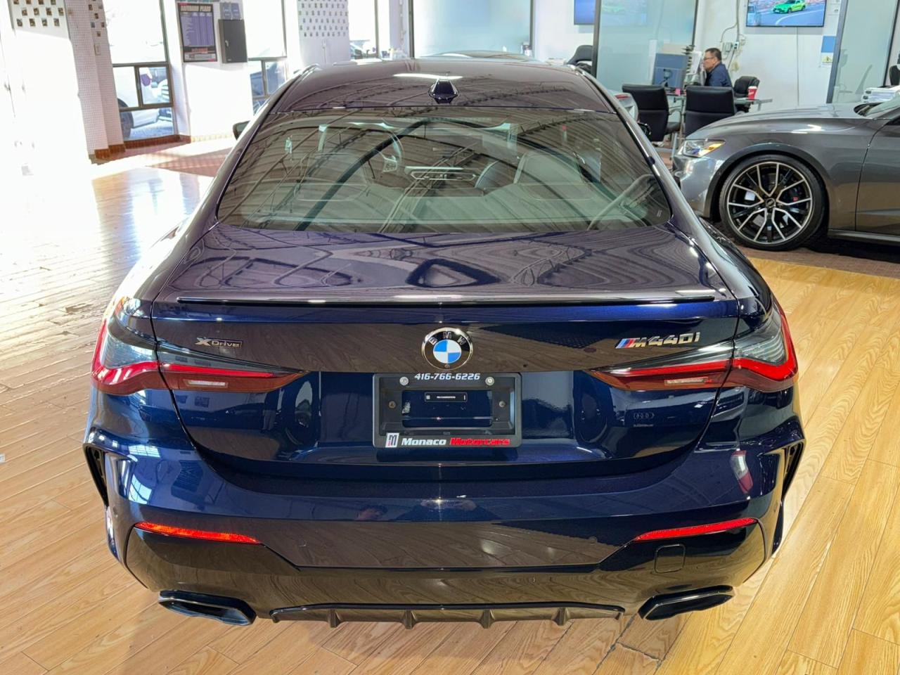 2024 BMW 4 Series M440i xDrive - NOACCIDENTS|CARPLAY|LANEKEEP|2XRIMS Photo4