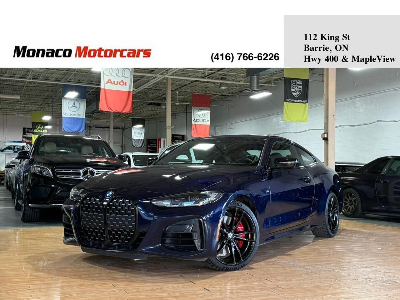 2024 BMW 4 Series M440i xDrive - NOACCIDENTS|CARPLAY|LANEKEEP|2XRIMS Photo0