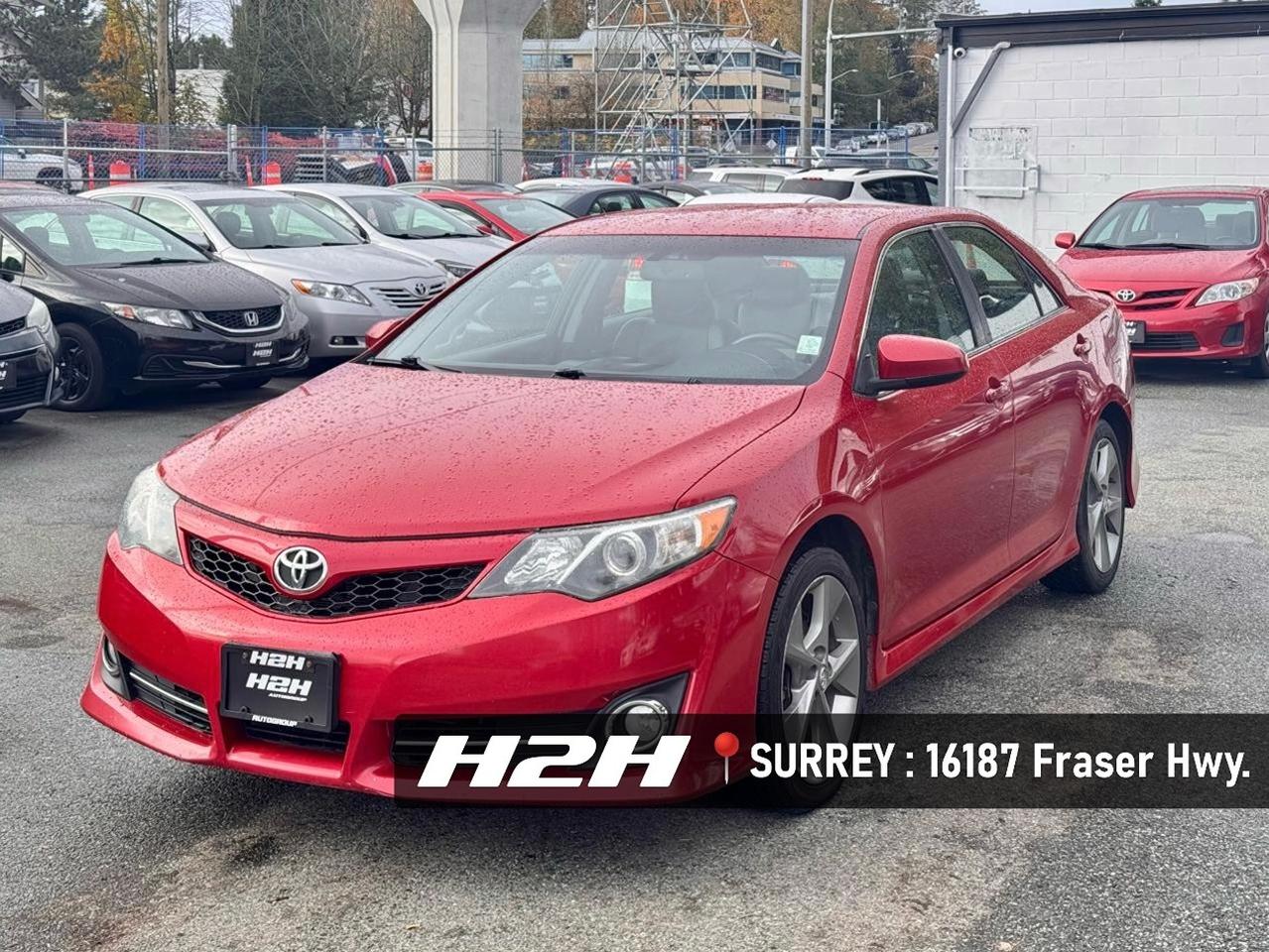 2012 Toyota Camry FINANCING AVAILABLE Photo1