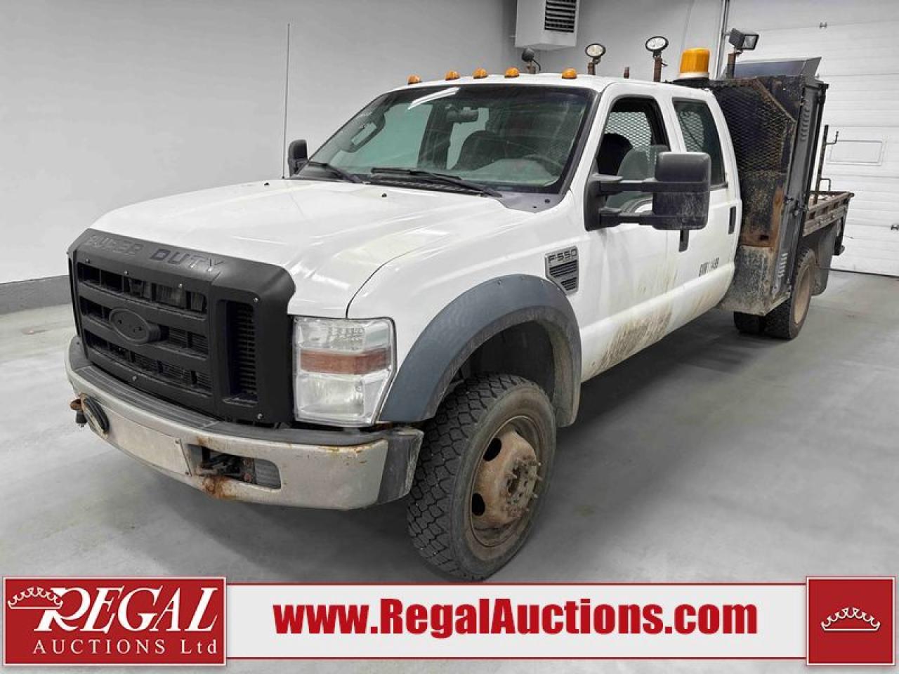 Used 2009 Ford F-550  for sale in Calgary, AB