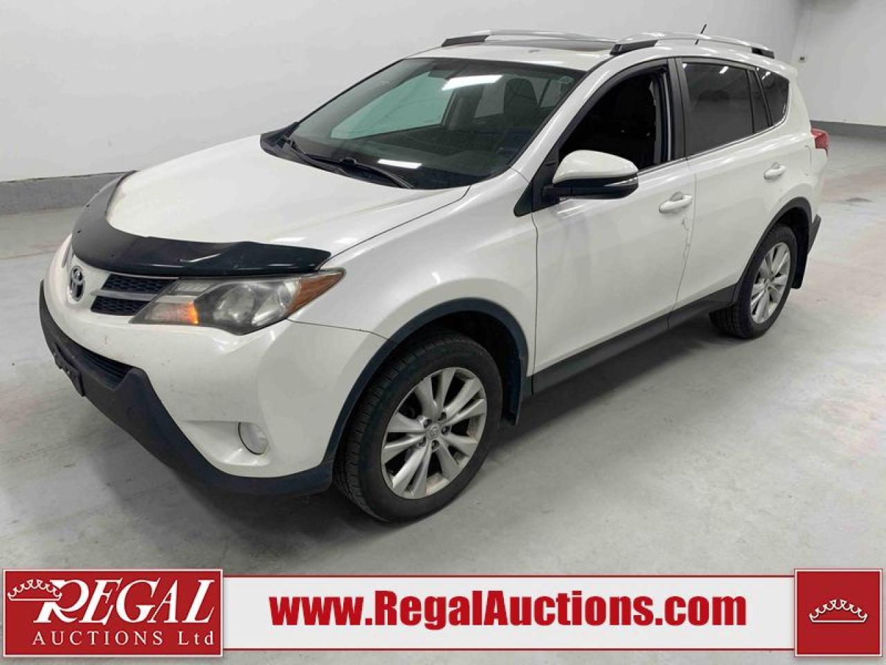 Used 2015 Toyota RAV4 LIMITED for sale in Calgary, AB