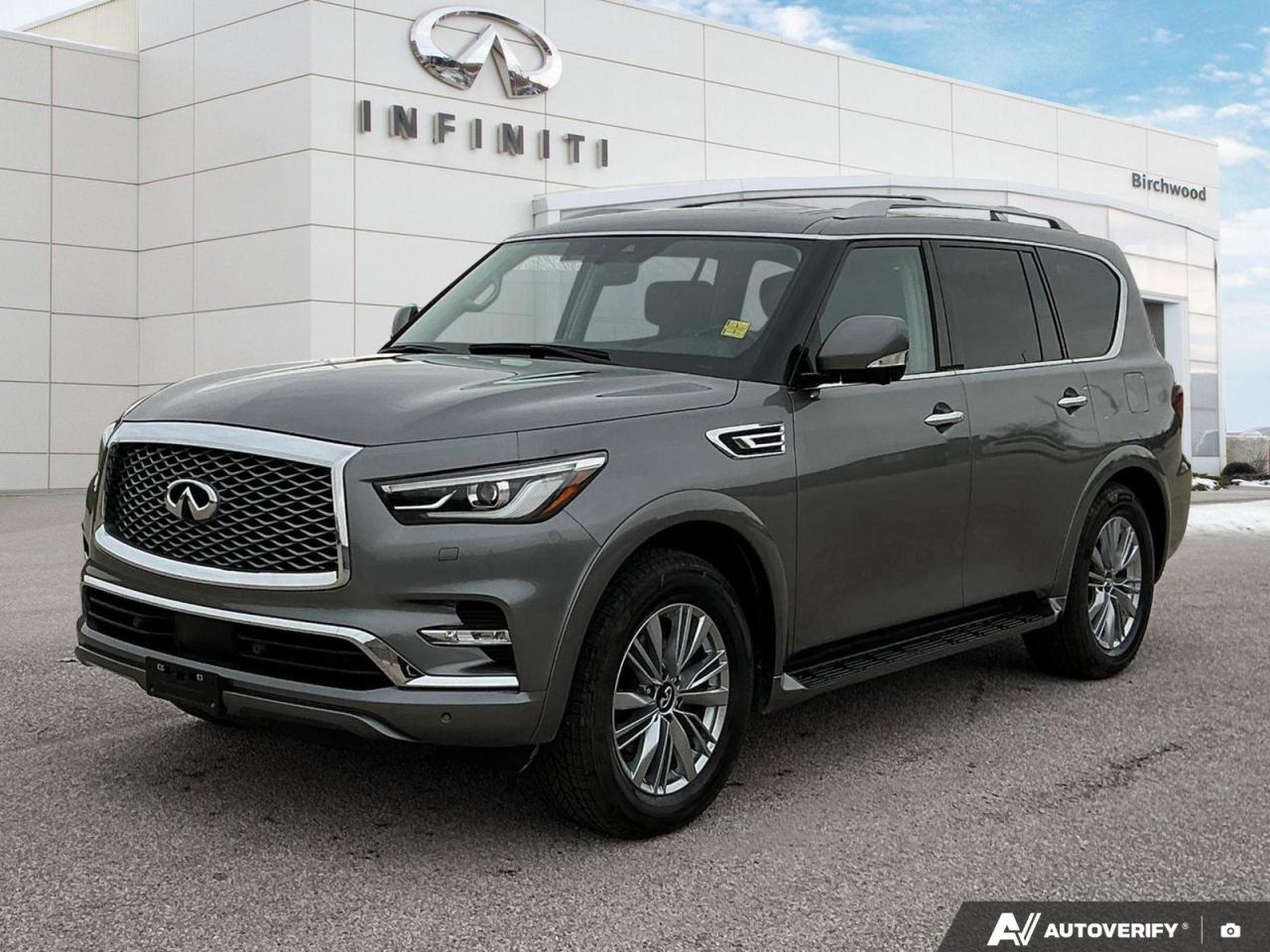 Used 2020 Infiniti QX80 LUXE Accident Free | One Owner | Low KM for sale in Winnipeg, MB