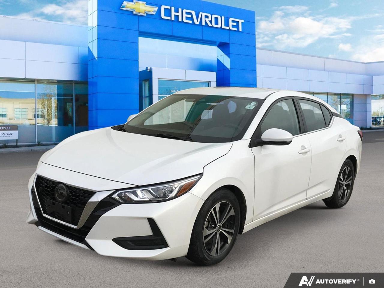 Used 2022 Nissan Sentra SV Auto | Local Trade for sale in Winnipeg, MB