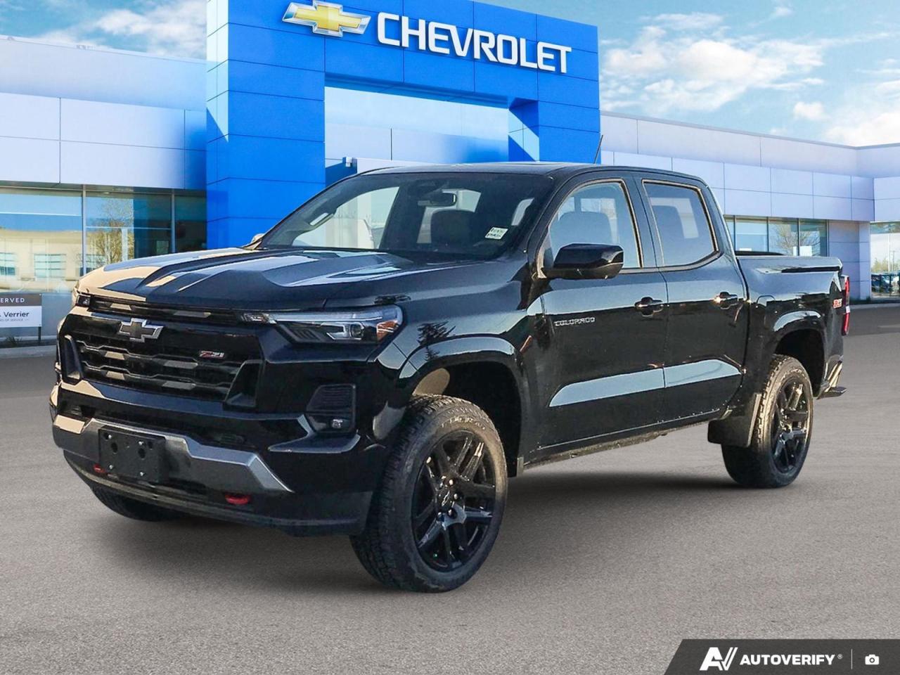 New 2025 Chevrolet Colorado 4WD Z71 | Black Friday Event on NOW! | for sale in Winnipeg, MB