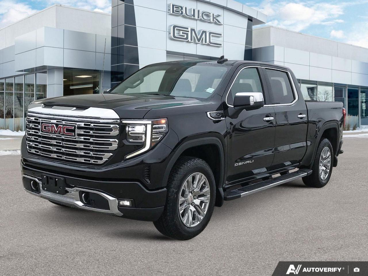 New 2026 GMC Sierra 1500 Denali | Black Friday Sale In-Store NOW! | for sale in Winnipeg, MB