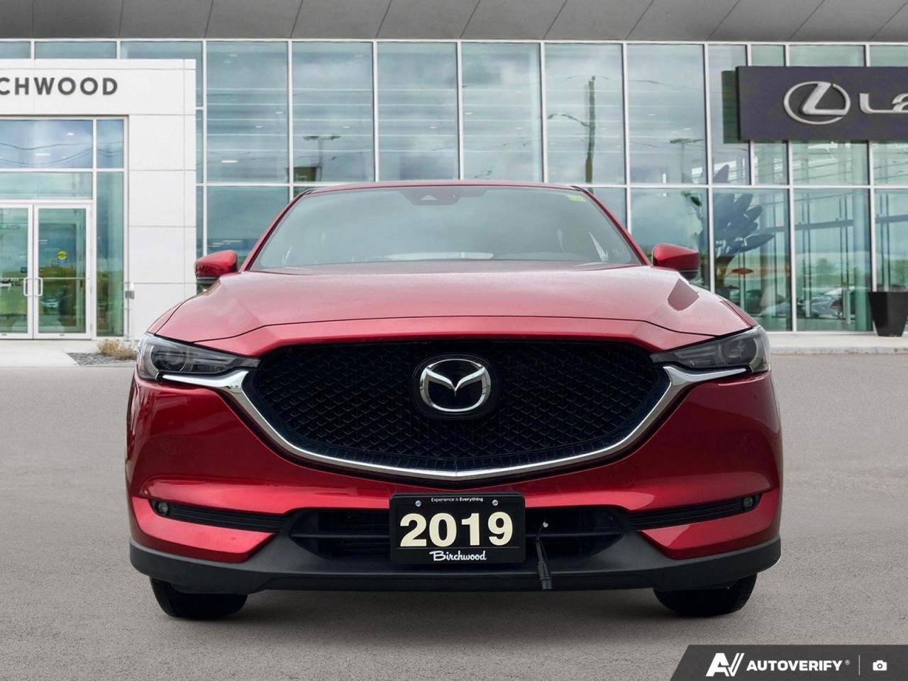 Used 2019 Mazda CX-5 Signature Accident Free | Local for sale in Winnipeg, MB