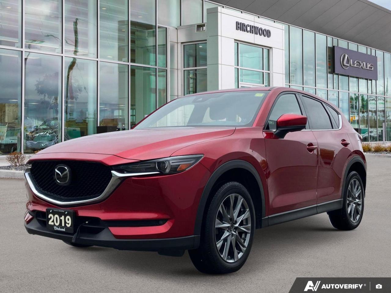 Used 2019 Mazda CX-5 Signature Accident Free | Local for sale in Winnipeg, MB